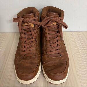 Levi’s Brown High-Top Men's Sneakers size 12